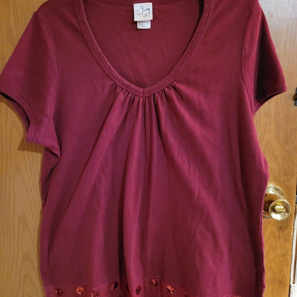 Plus size top